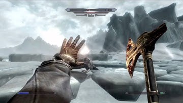 Skyrim: Hunting horkers