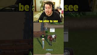 Horse needs are a cool feature in The Sims 4 Horse Ranch! 🐴