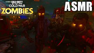 Cold War ASMR - Zombies (controller sounds + whispering)