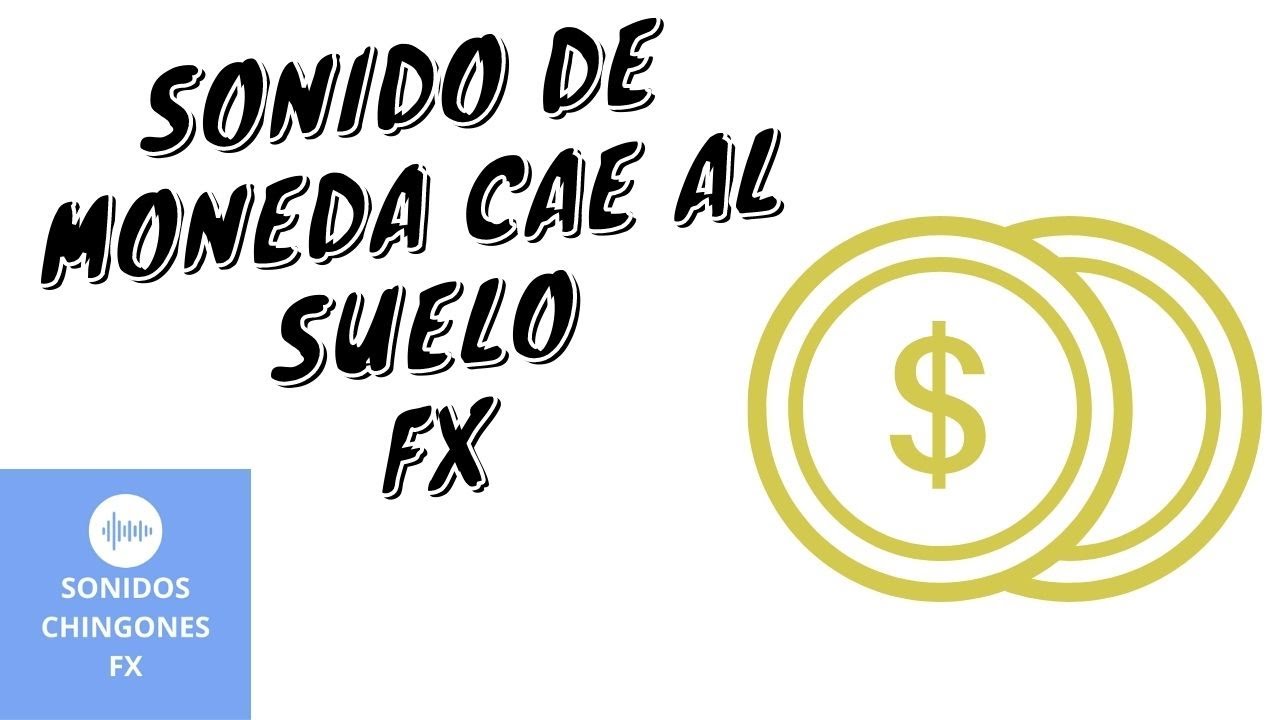 Sonido De Moneda Cayendo Al Suelo