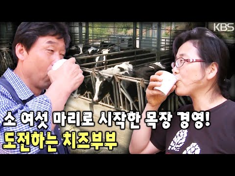 10년 전 직장을 그만두고 시작한 <strong>축산업</strong>. 지금은 소 100여 마리의 농장주로 치즈체험, 축사체험 프로그램, 유가공품 개발까지! [KBS 20130529 방송]