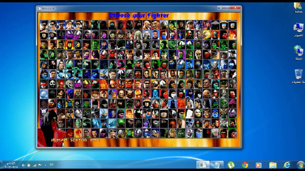 Mortal Kombat Chaotic With All Fighters 276 - YouTube.