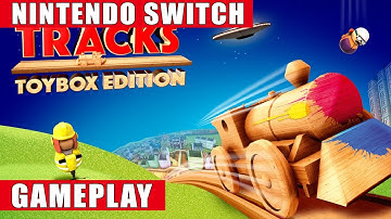 Tracks - Toybox Edition Nintendo Switch Gameplay