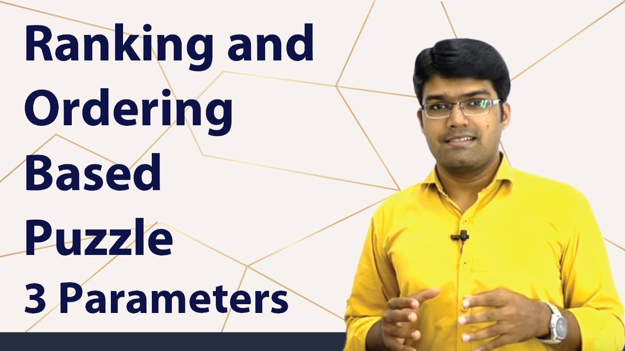 sbi po 2017 analysis Puzzle | Ranking and Ordering Based | Example - 11