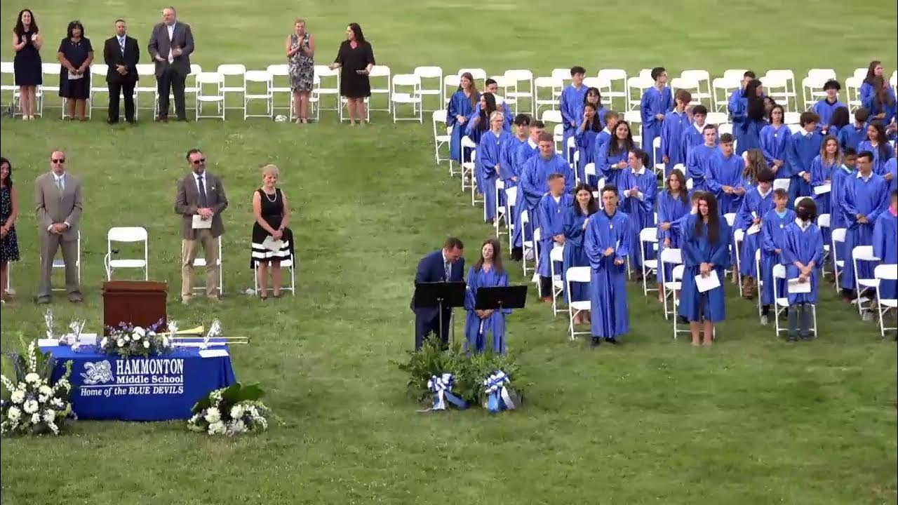 HMS Graduation June 10, 2022 YouTube