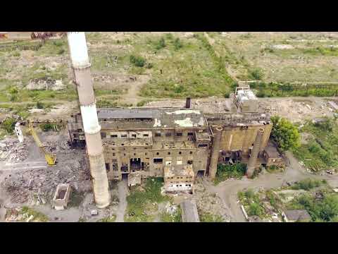 Рубцовск. Алтайский Тракторный Завод. Съемка с дрона