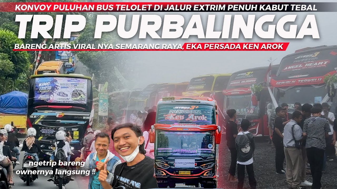 [ MENEMBUS KABUT TEBAL SAMBIL PAWAI FULL TELOLET ! ] NANJAKNYA EXTRIM BANGET ! - Trip Ken Arok