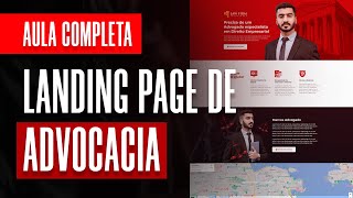 Como criar uma Landing Page para Advogados do zero 2022