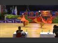 Finale caribbean show dance duo F classe B 16-18 &quot;La fenice&quot; di Verni e Galeotti