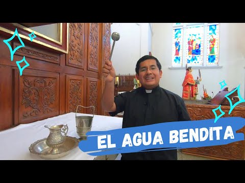 Video: Cómo Recolectar Agua Bendita Para La Epifanía