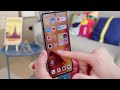 Middle of video