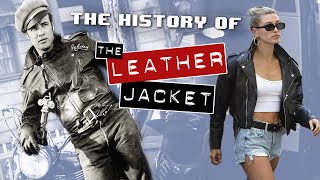 How the Biker Jacket Became an American Classic