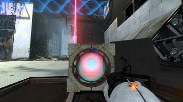 Portal 2 - Updated Custom map - Future Starts With FU, Made by Tifgo - Unintended Solution