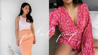 PETAL &amp; PUP HAUL | For petite girls? | What&#39;s New Aug 2022