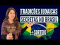 A GENEALOGIA JUDAICA DO BRASIL +S0RTEIO PARA VOCÊS!