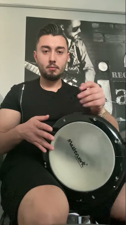 Tutorial trill Darbuka - Darbuka roll lesson (Subscribe & Share!!!)👍