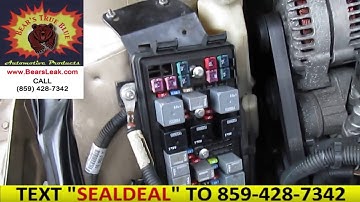 GM 3.8L - No Crank No Start Fix - Pontiac Buick Chevrolet Chevy Oldsmobile