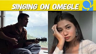 Day 154 Crazy Live Singing On Monkey App Omegle Fun