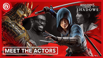 Assassin’s Creed Shadows: Meet the Actors Behind Naoe and Yasuke