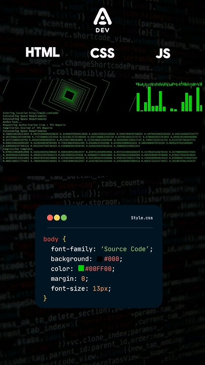 Background Hacker Html y Css #programacion #code #coding #developer # ...
