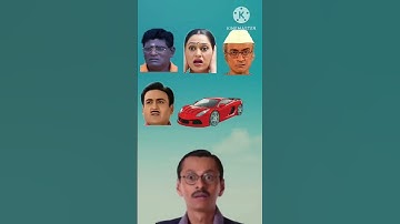 Tmkoc Popatlal 😨|| and babitaji Memory Test 👍|| 99% फैल || #gk #shortsfeed #shorts