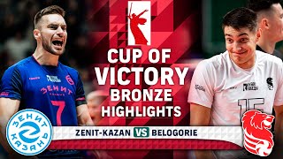: Zenit-Kazan - Belogorie | Bronze | Highlights | Cup of Victory