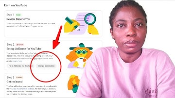 Fixing YouTube AdSense Step 2 Error (What No One Tells You)