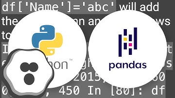 Add column to dataframe with constant value