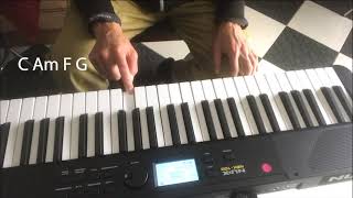 Download Lagu Playing keyboards with both hands for beginners MP3