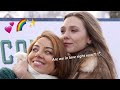 aubrey plaza and elizabeth olsen being in love with each other for 4 minutes “straight”