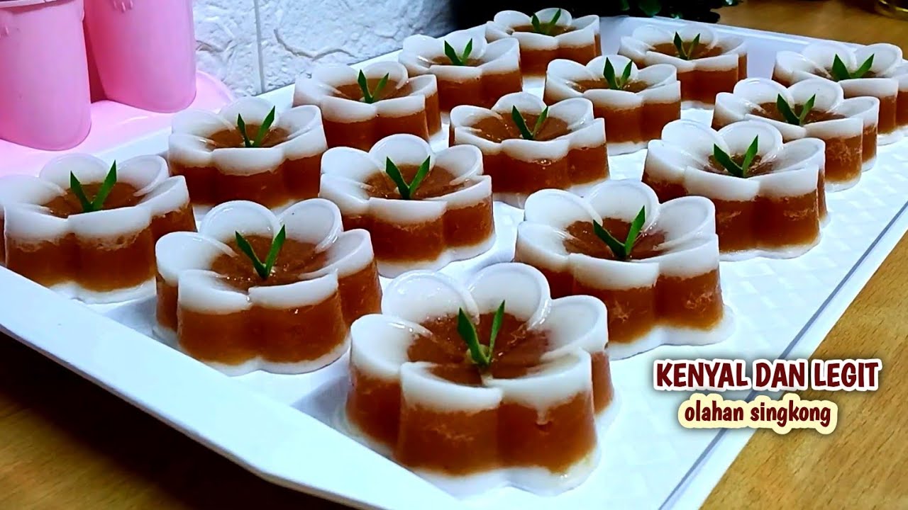 KEKINIAN‼️MALAH JADI REBUTAN IBU ARISAN - TALAM SINGKONG LEGIT DAN EKONOMIS 