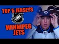 Ranking my top 5 NHL jerseys: Winnipeg jets