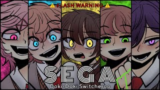 SEGA || Doki-Doki Switcheroo [FLASH WARNING]