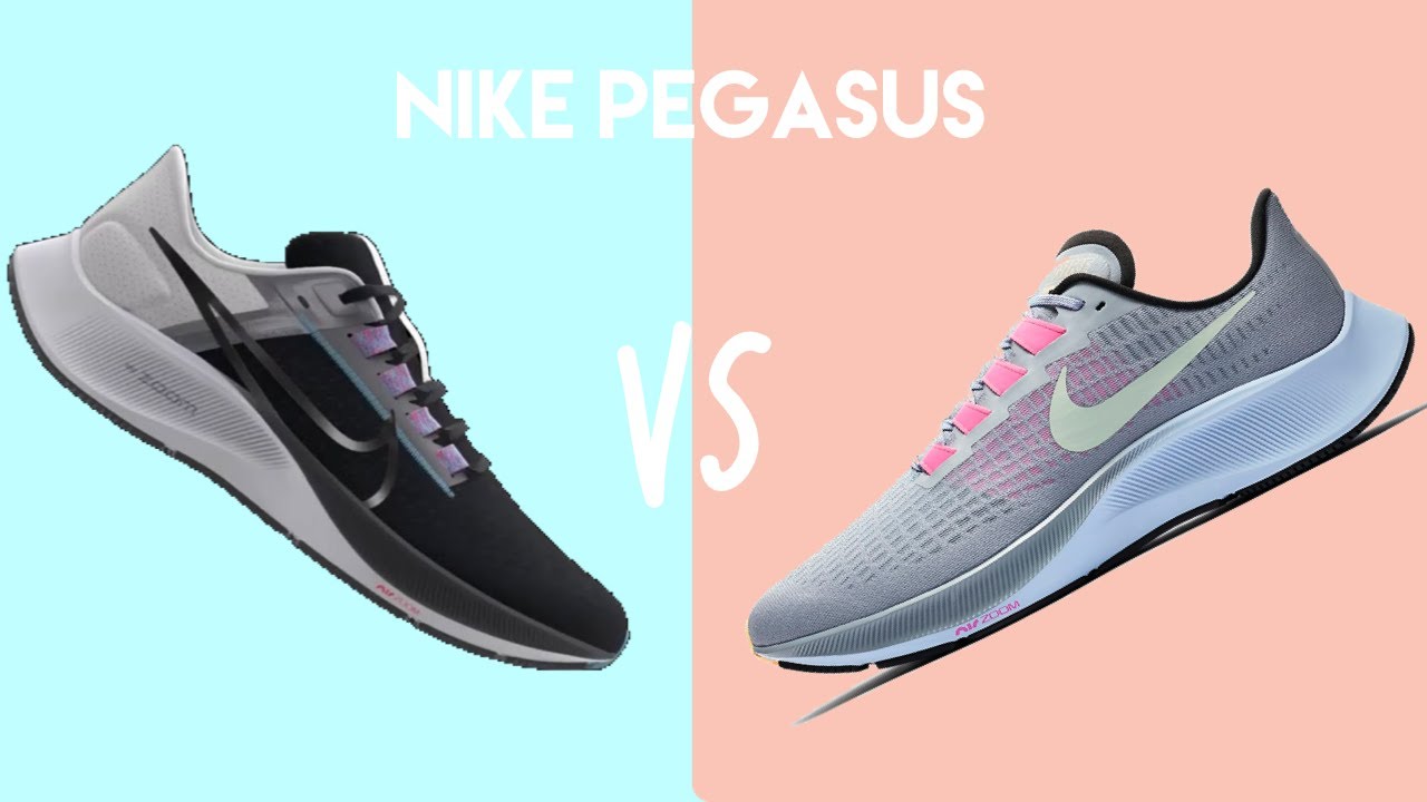 Nike Pegasus 38 vs Nike Pegasus 37 | Full Review