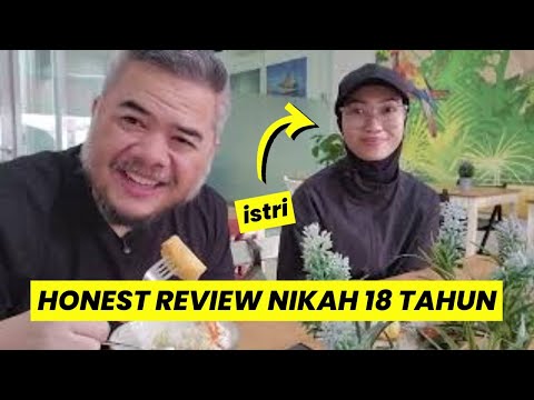 benarkah menikah menakutkan? honest review 18 tahun married