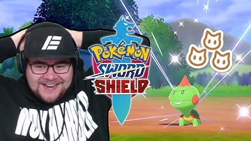 My First EVER... MARKED SHINY POKÉMON! [Pokémon Sword/Shield]