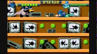 Lilo & Stitch 2 - Haemsterviel Havoc - Lilo  and  Stitch 2 - Haemsterviel Havoc (GBA) - Level 9 100% and Richter Boss Redo - User video