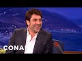 Javier Bardem Is No Man Of Action | CONAN on TBS