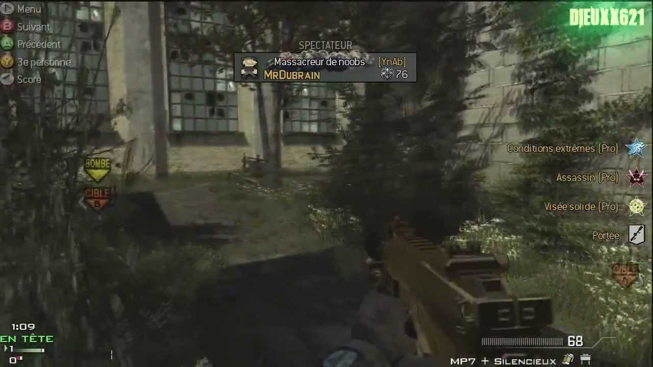 comment monter plus vite de niveau dans mw3