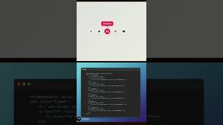 Neumorphic Social Media Icons with HTML CSS JS | #coding #shorts
