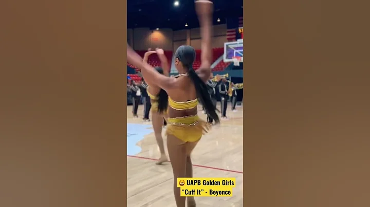 #UAPB #GoldenGirls performing to #CuffIt by #Beyonce