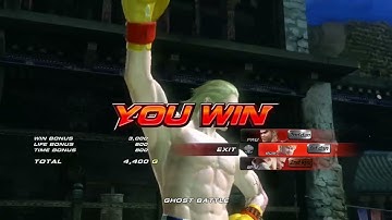 Tekken 6 - Ghost Battle as Steve Fox 1/2