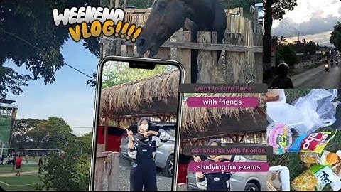 my weekend vlog🚶🏻‍♀️