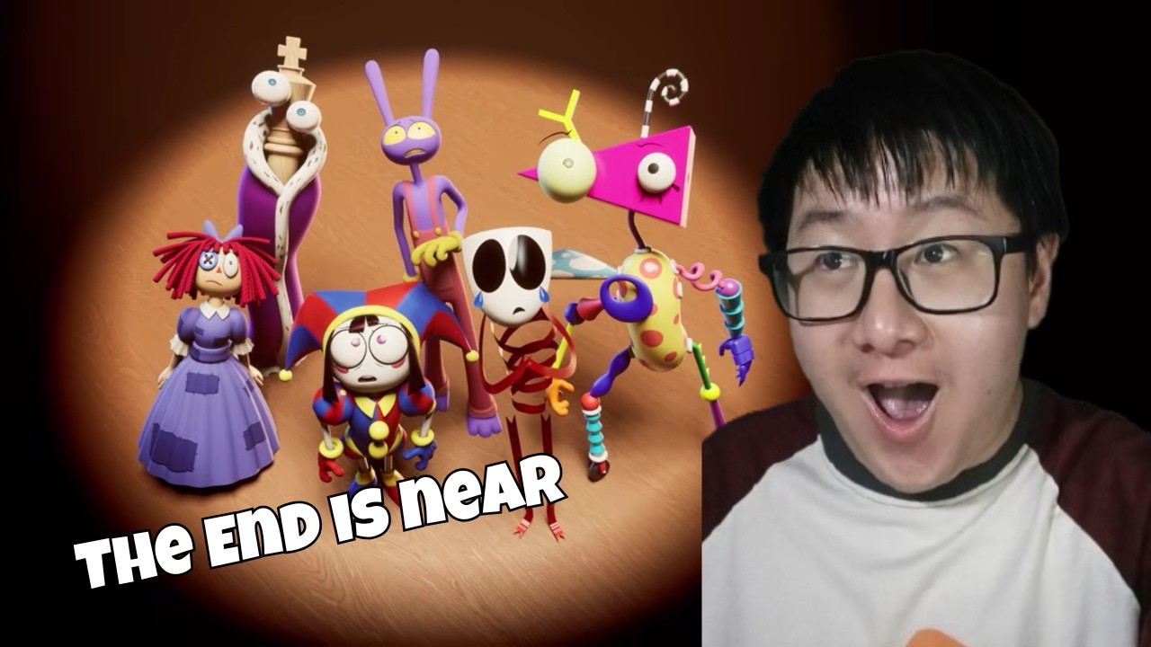 The Amazing Digital Circus Episode 8 Reaction - YouTube