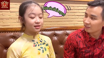 Bé BẢO NGỌC với sự "nhí nhảnh" siêu đáng yêu cùng nụ cười "lụi tim" khuấy động cả CHẢ CÁ ĐẾ VƯƠNG