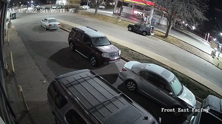 11-12-2022 Kia Soul Theft. Green Kia Soul in parki...