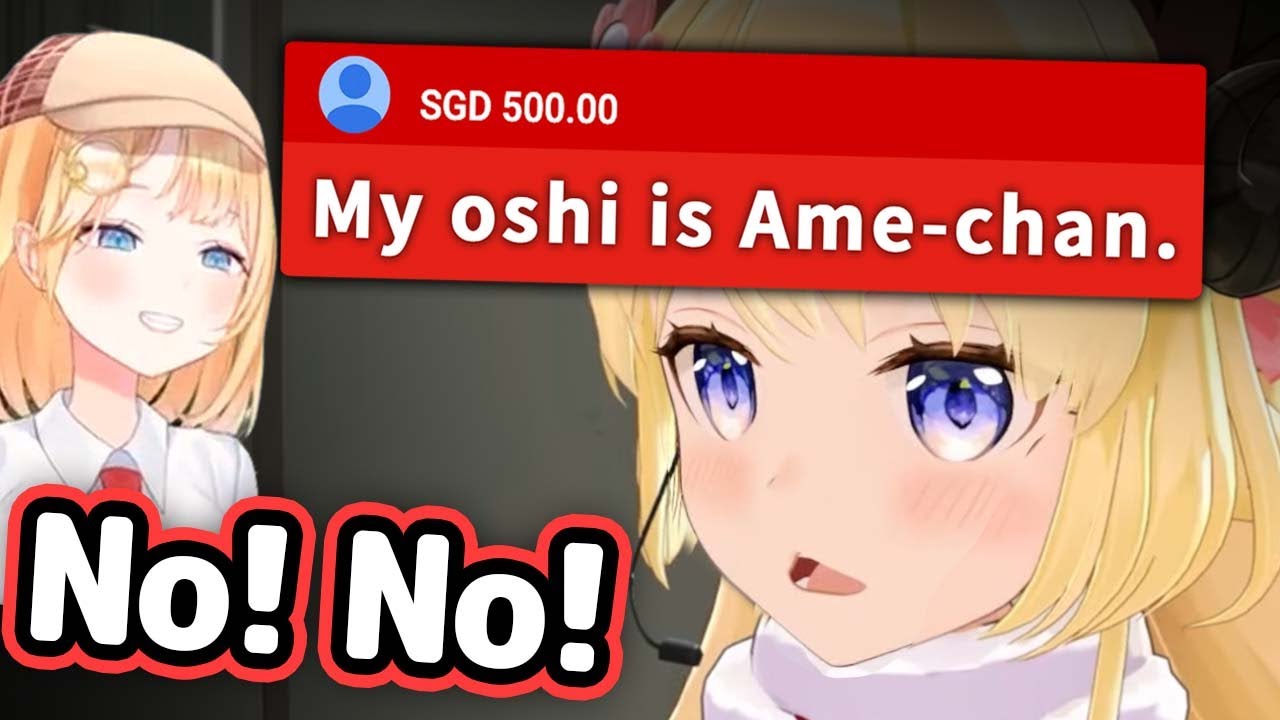 Watame's Reaction To This Kaigai-Niki Superchat Is Adorable【Hololive】