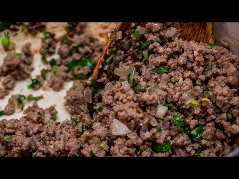 Video: How To Make Minced Meat Filling