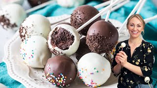 Turning One Bowl Cake Into Fudgy Chocolate Cake Pops