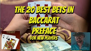 The Absolute 20 Best Bets In Baccarat Series | This is the preface for new players screenshot 5